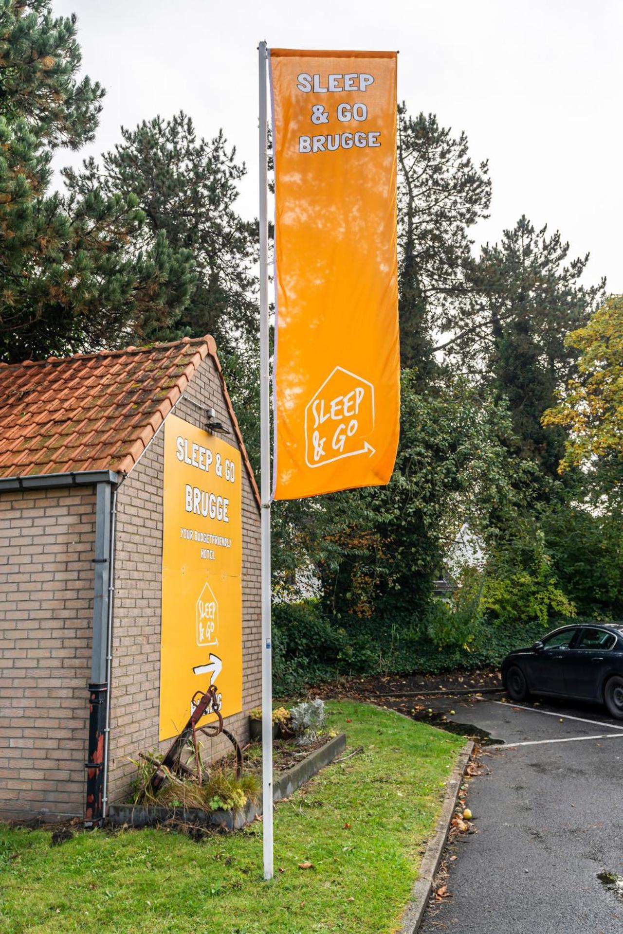 Sleep & Go Brugge Hotel Exterior foto